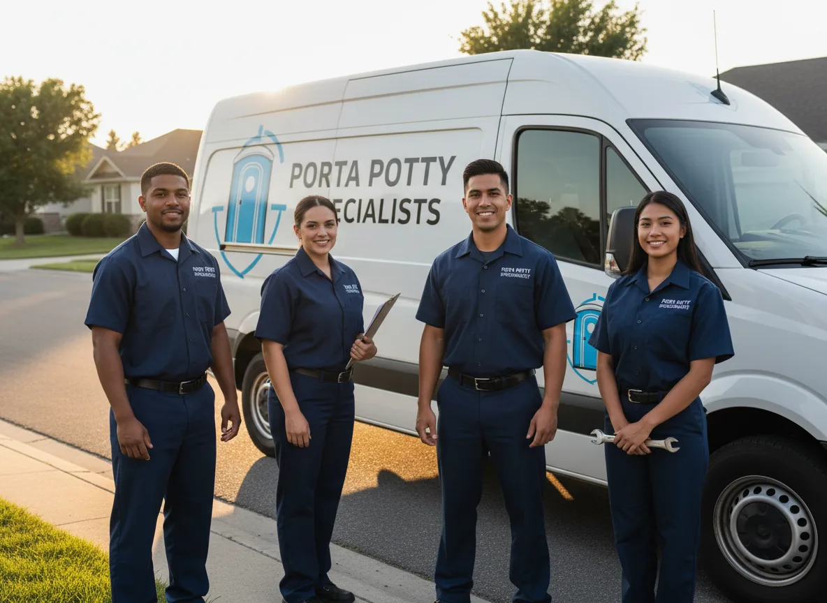 Portable Toilet Rental company in Allison, IA